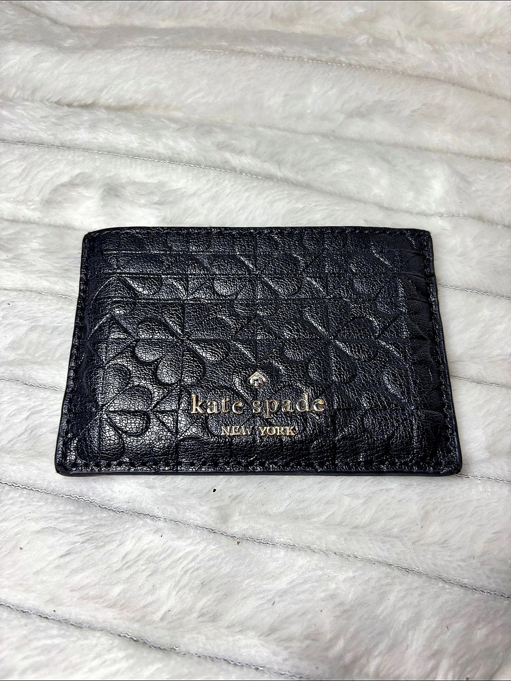 Kate Spade Black Card Holder